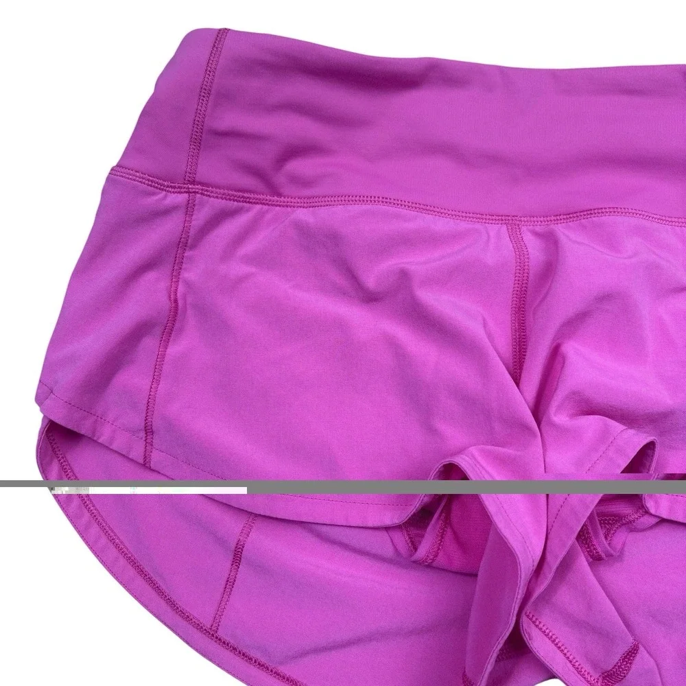 Lululemon Women's Speed Up High-Rise Lined Shorts 2.5